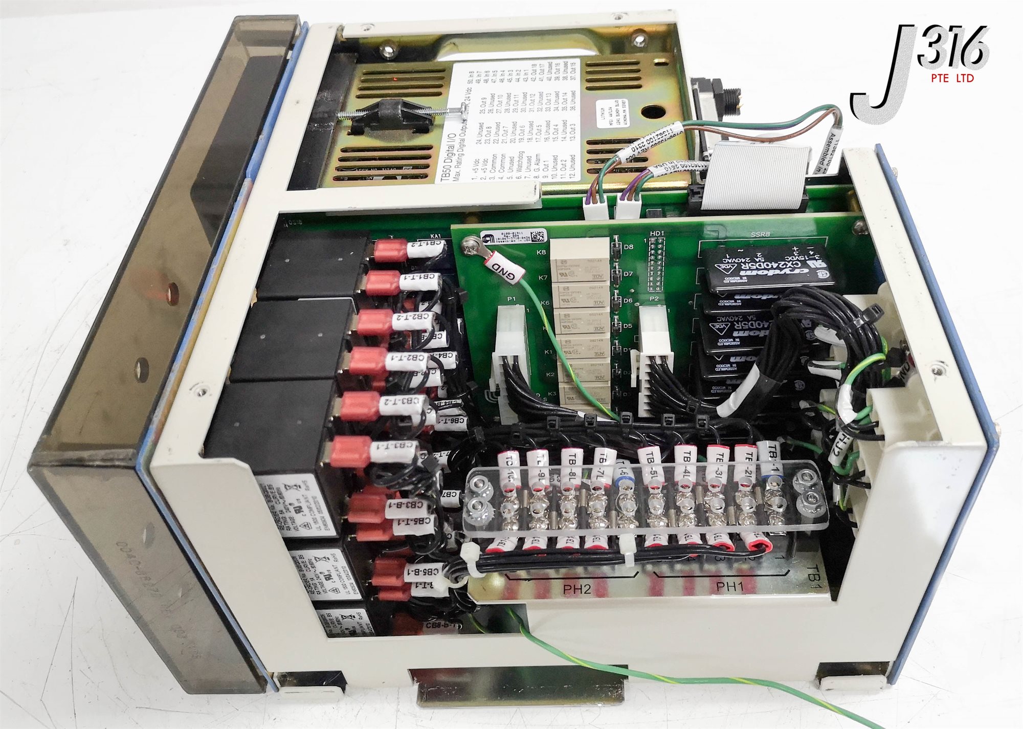 21089 APPLIED MATERIALS GASLINE HTR CTRL UNIT VAS104350-0318 0242